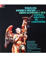 Wolfgang Amadeus Mozart (1756-1791) - Krönungsmesse KV 317 - Vesperae solennes de Confessore KV 339 LP
