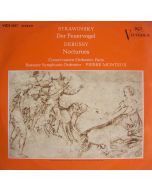 Igor Stravinsky (1882-1971) • Der Feuervogel LP • Pierre Monteux