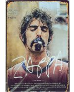 Frank Zappa Blechschild | Tin Sign