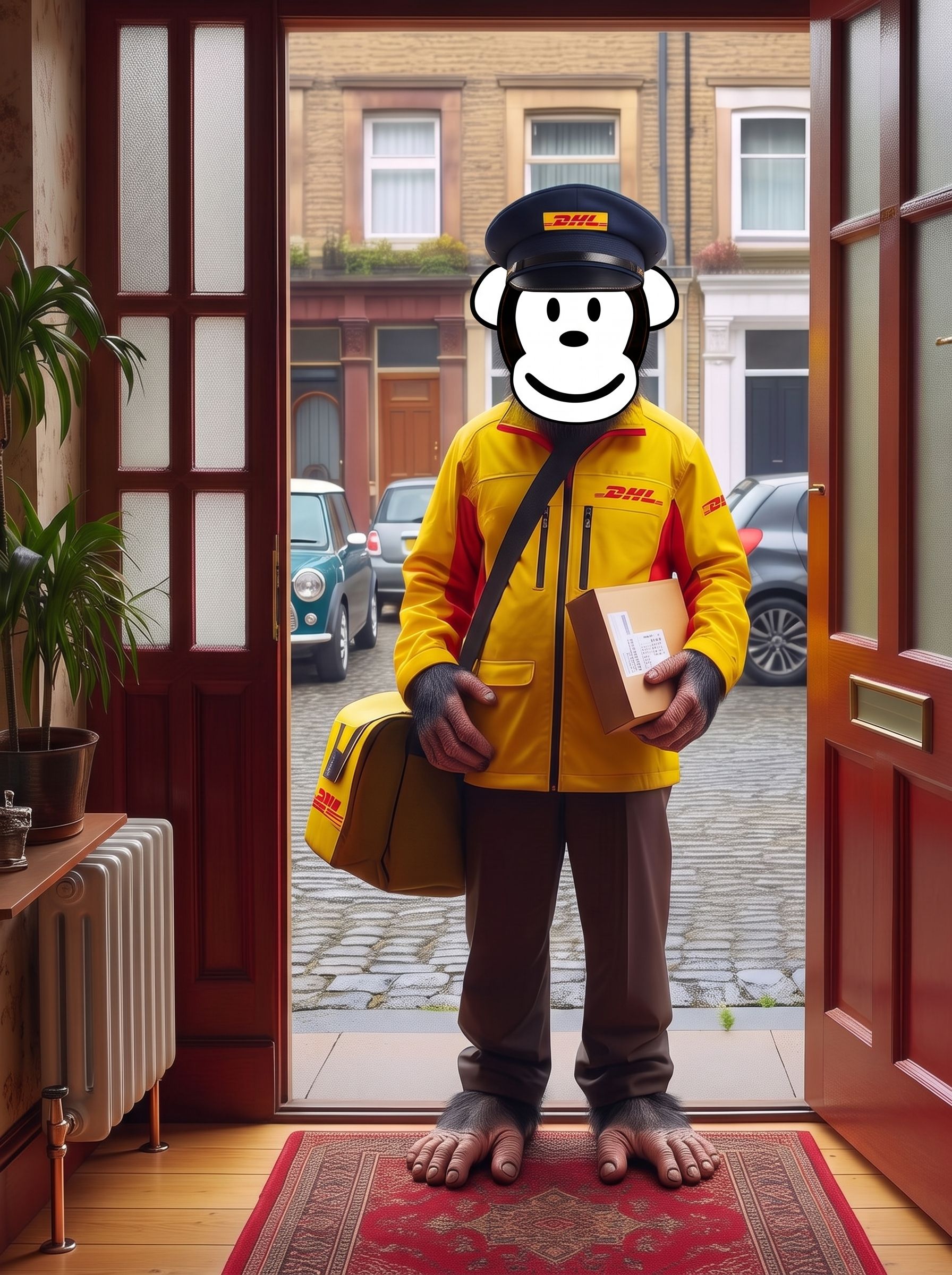 Ape Postman